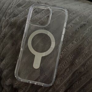 Clear Protective iPhone 16 Pro Max Case